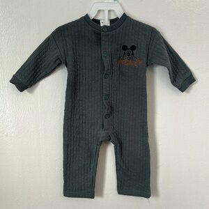Disney baby, Mickey Mouse, 6-9m body suit, no feet